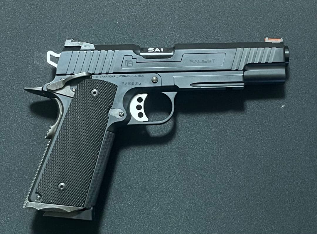 WA ウエスタンアームズSAIセリエントアームズ 5.0 限定生産数　36丁