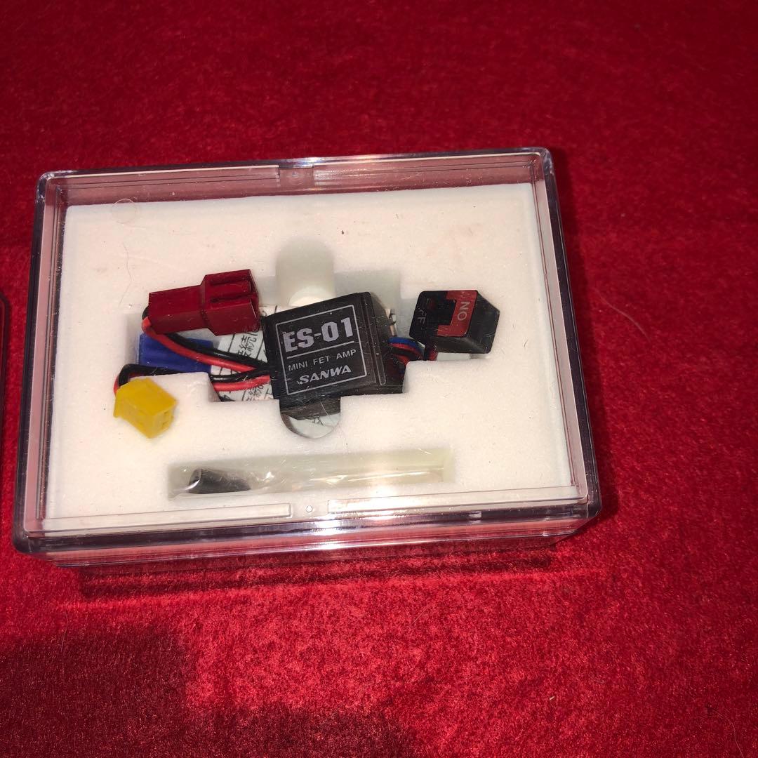 サンワES-012個セット、当時最小のスピードコントローラー