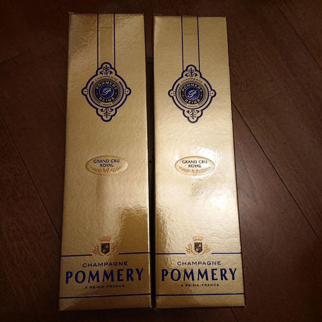 グランクリュ Pommery Grand Cru  シャンパン 2本