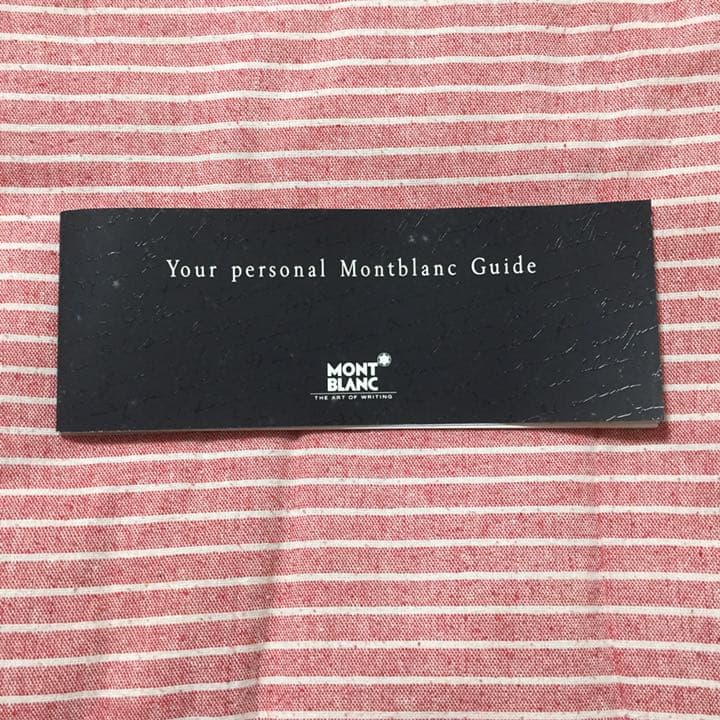 モンブラン MontBlanc 万年筆 14k インク付