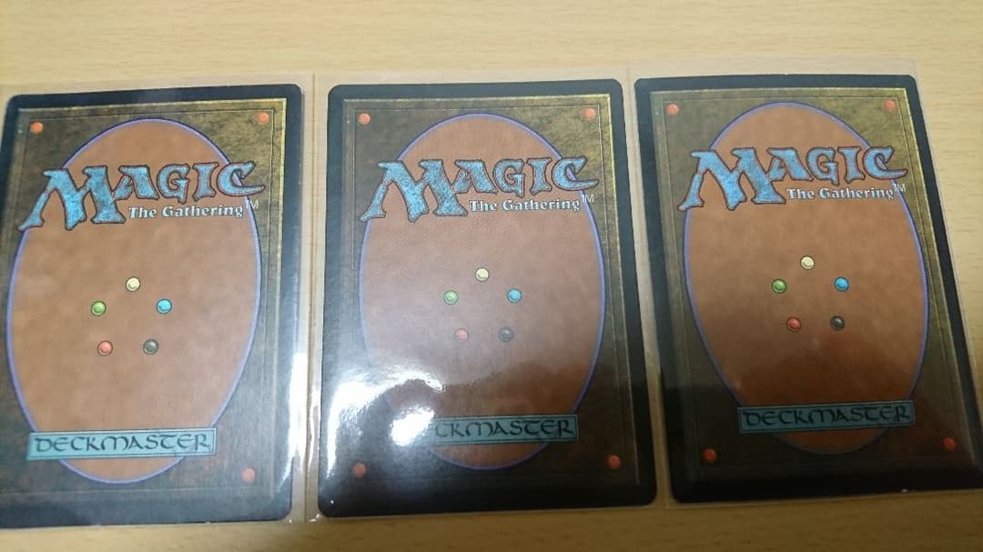 MTG ユートピアの木 樫の力 春分 ３枚セット
