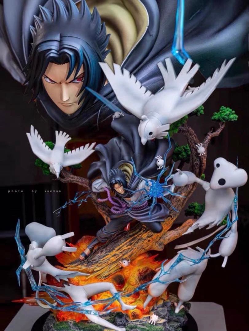 うちはサスケ　フィギュア　ナルト疾風伝 NARUTO　ガレージキット