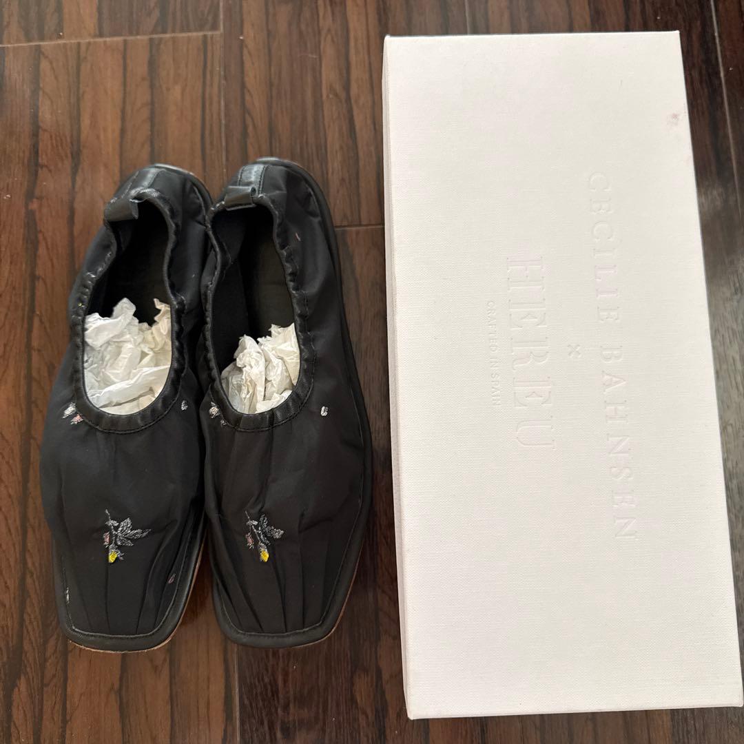 CECILIE BAHNSEN × HEREU