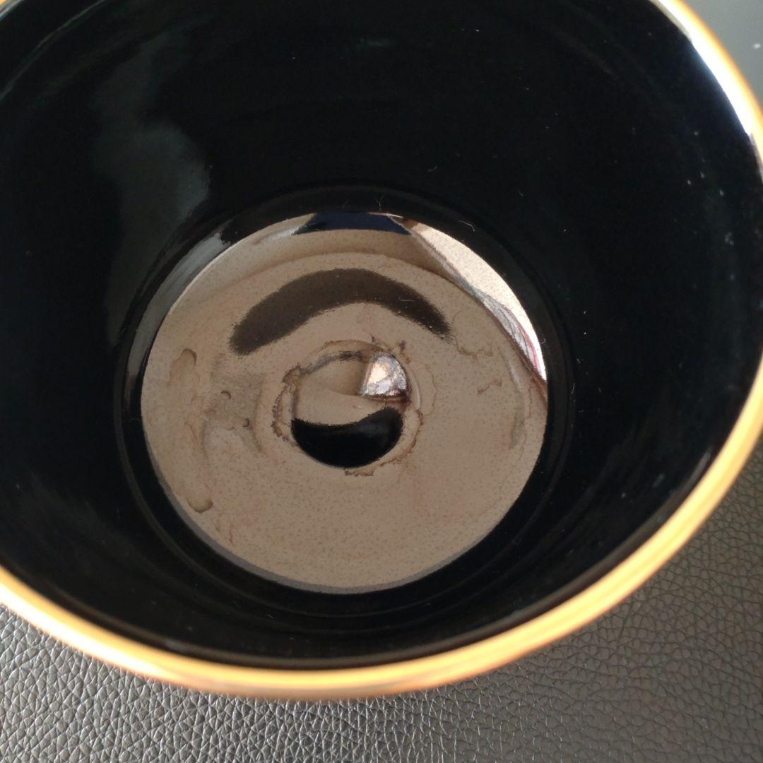 茶碗　京焼　祥堂　金彩独楽絵　抹茶碗　共箱なし　茶道具