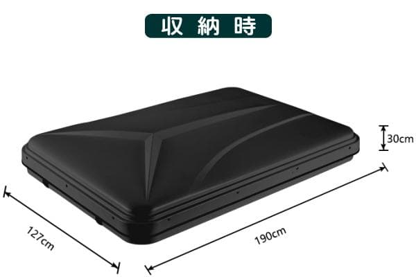 ポップアップ式 ルーフテントA型 190