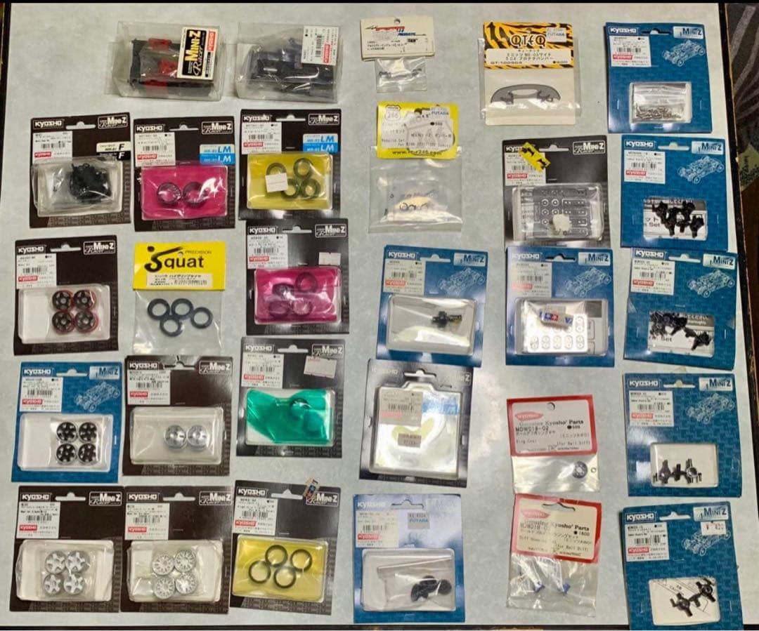 Kyosho Mini-Z パーツ　アルミパーツ　ミニッツ 京商