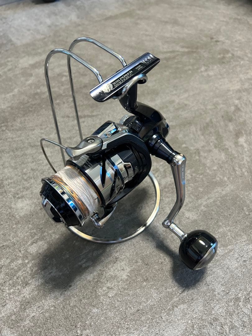 Shimano TWIN POWER SW8000HG スピニングリール