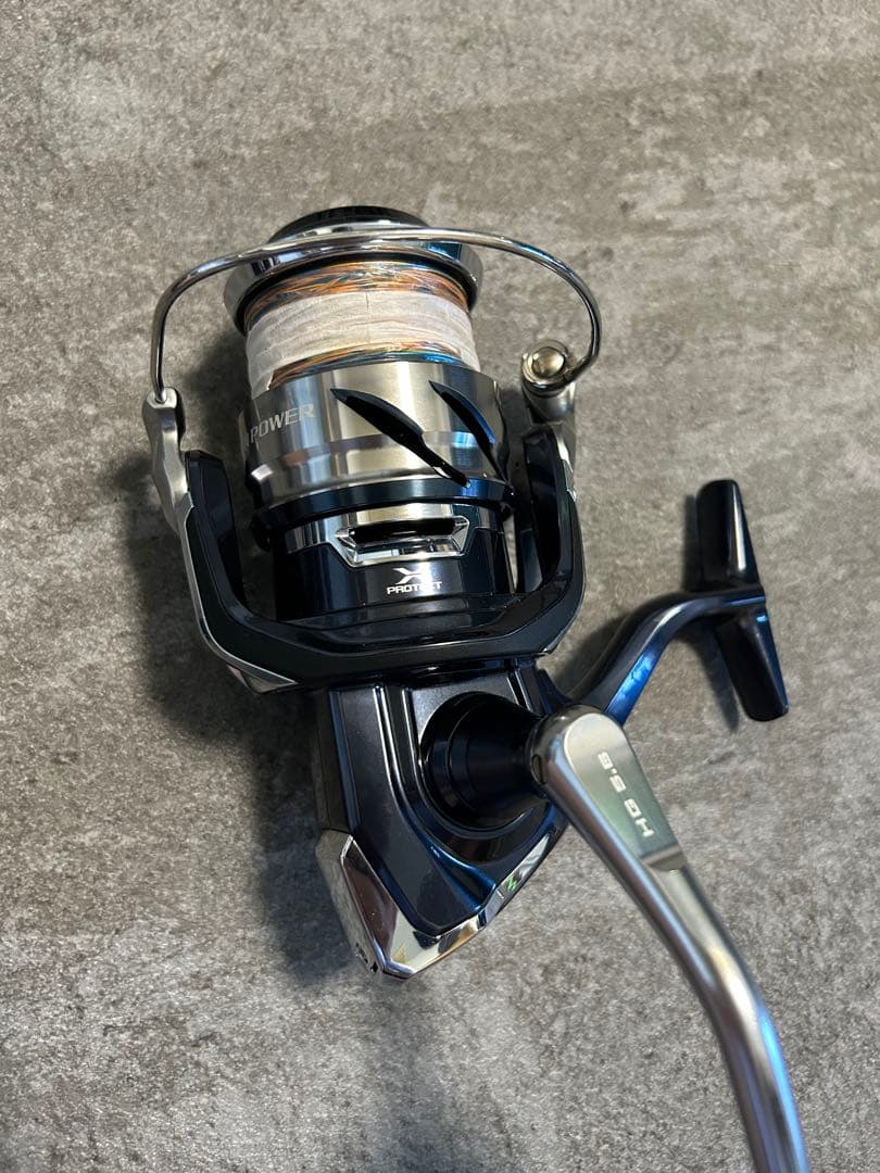 Shimano TWIN POWER SW8000HG スピニングリール