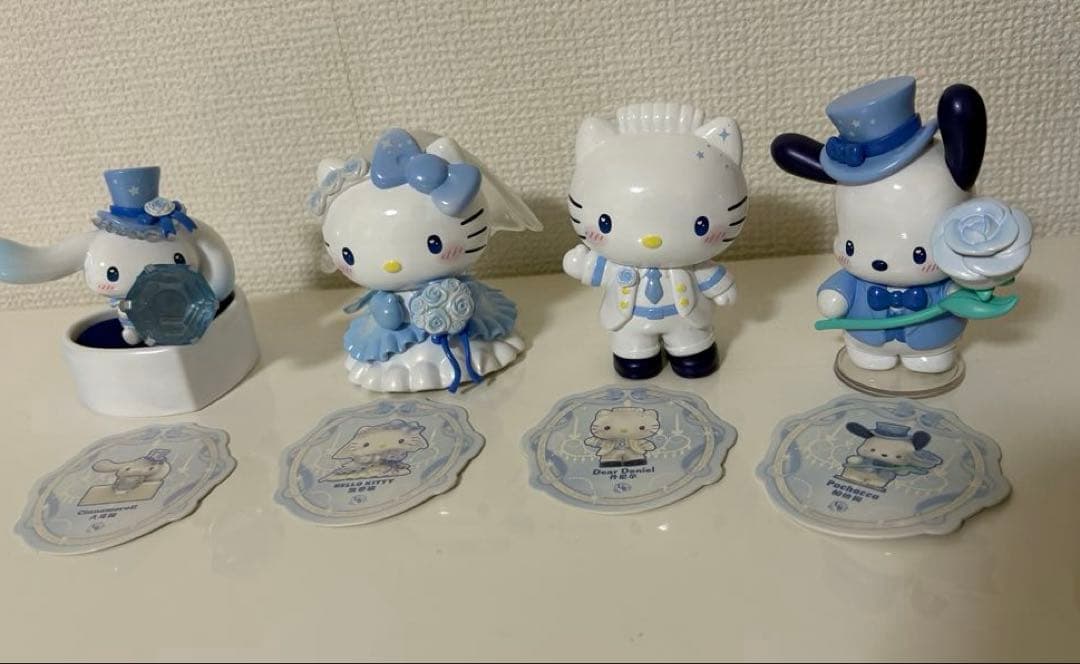 【美品・中古】TOPTOY正規品 ウェディング　キティ　ダニエル　シナモン