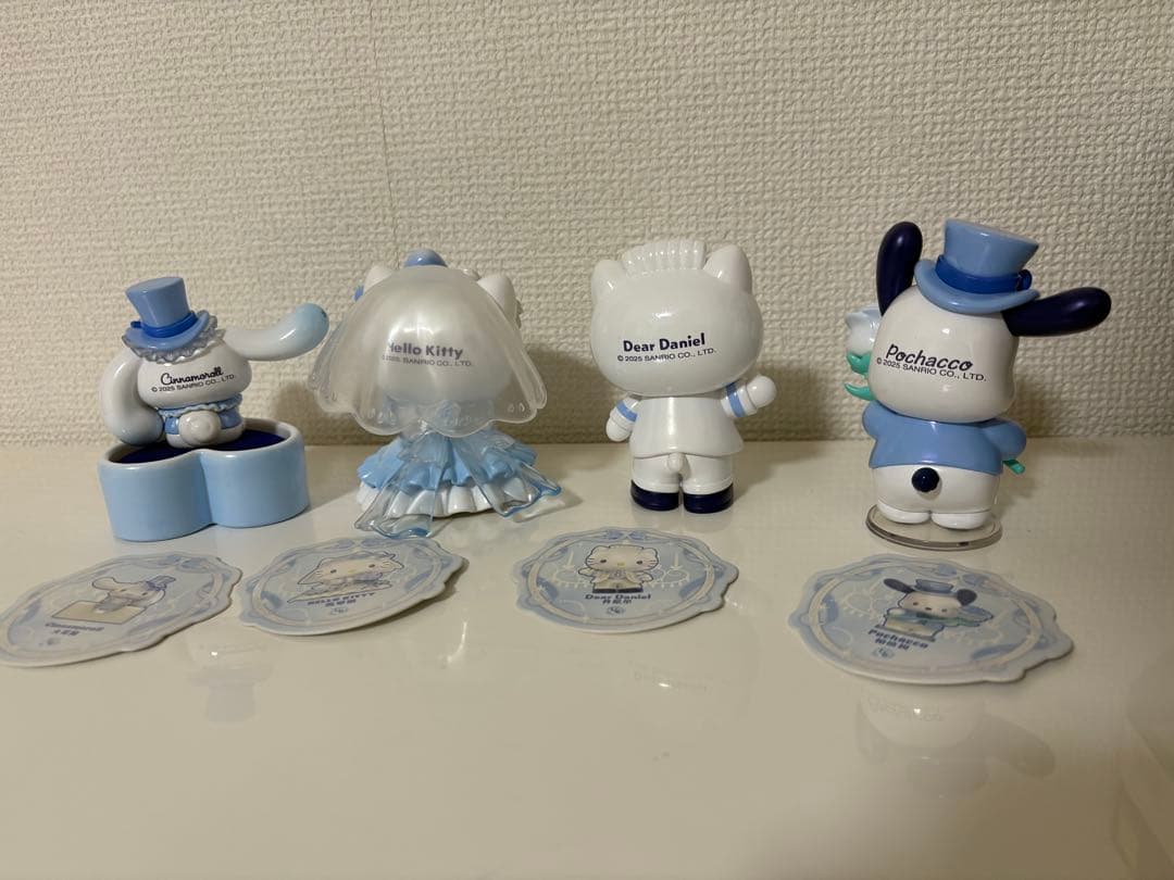 【美品・中古】TOPTOY正規品 ウェディング　キティ　ダニエル　シナモン