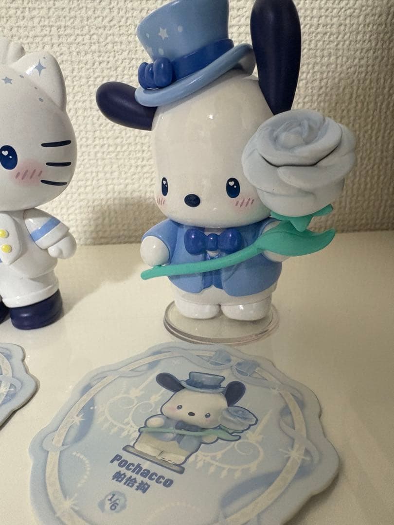 【美品・中古】TOPTOY正規品 ウェディング　キティ　ダニエル　シナモン