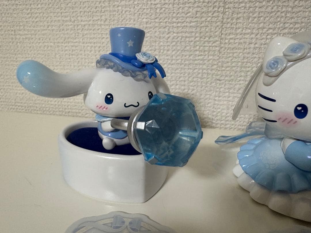 【美品・中古】TOPTOY正規品 ウェディング　キティ　ダニエル　シナモン