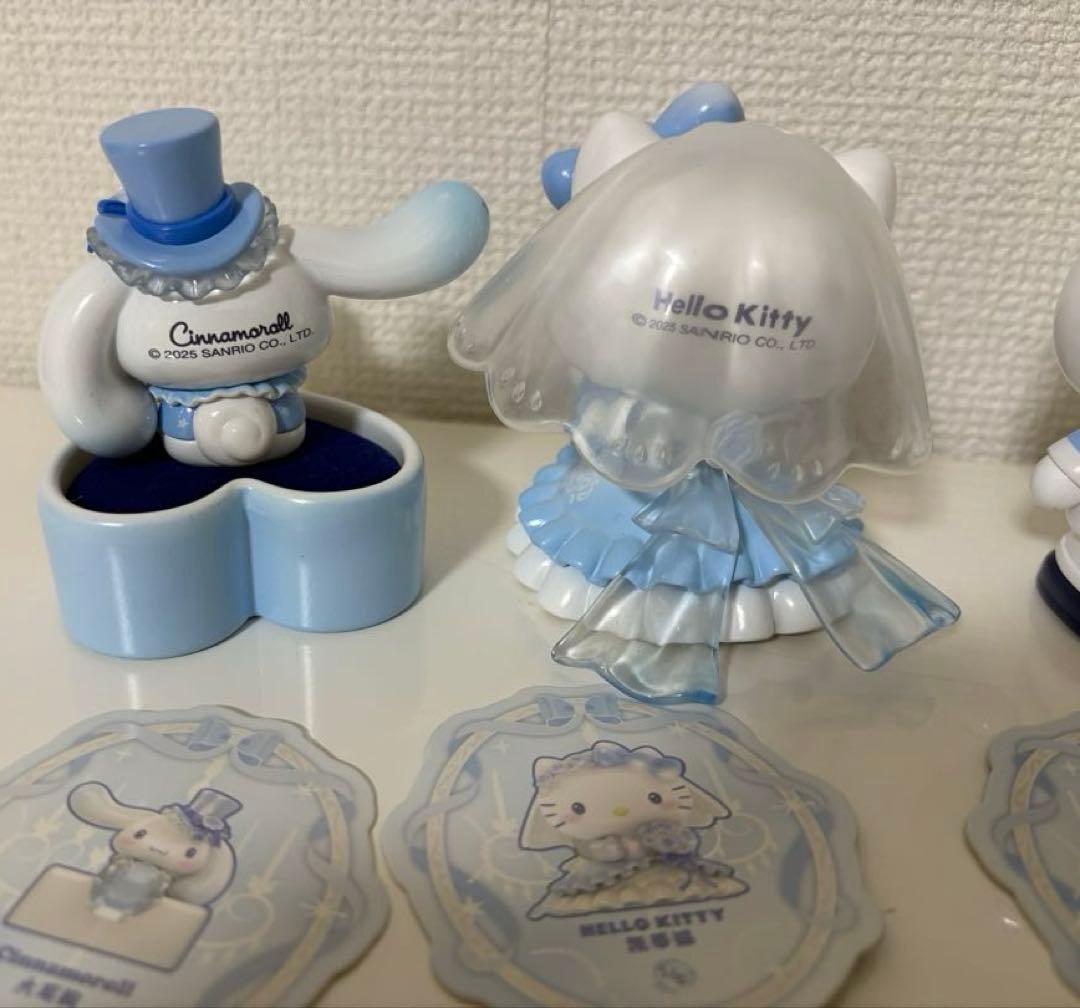 【美品・中古】TOPTOY正規品 ウェディング　キティ　ダニエル　シナモン