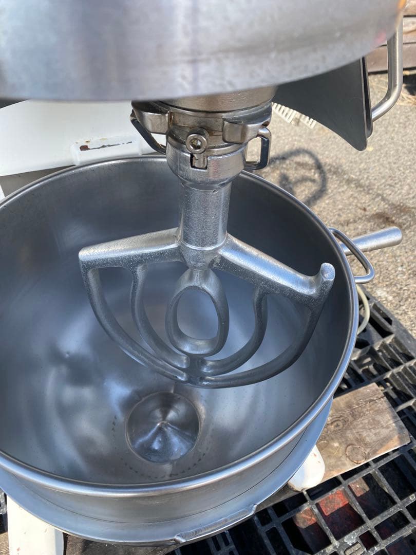 業務用ミキサー　カントー20L 単相200V