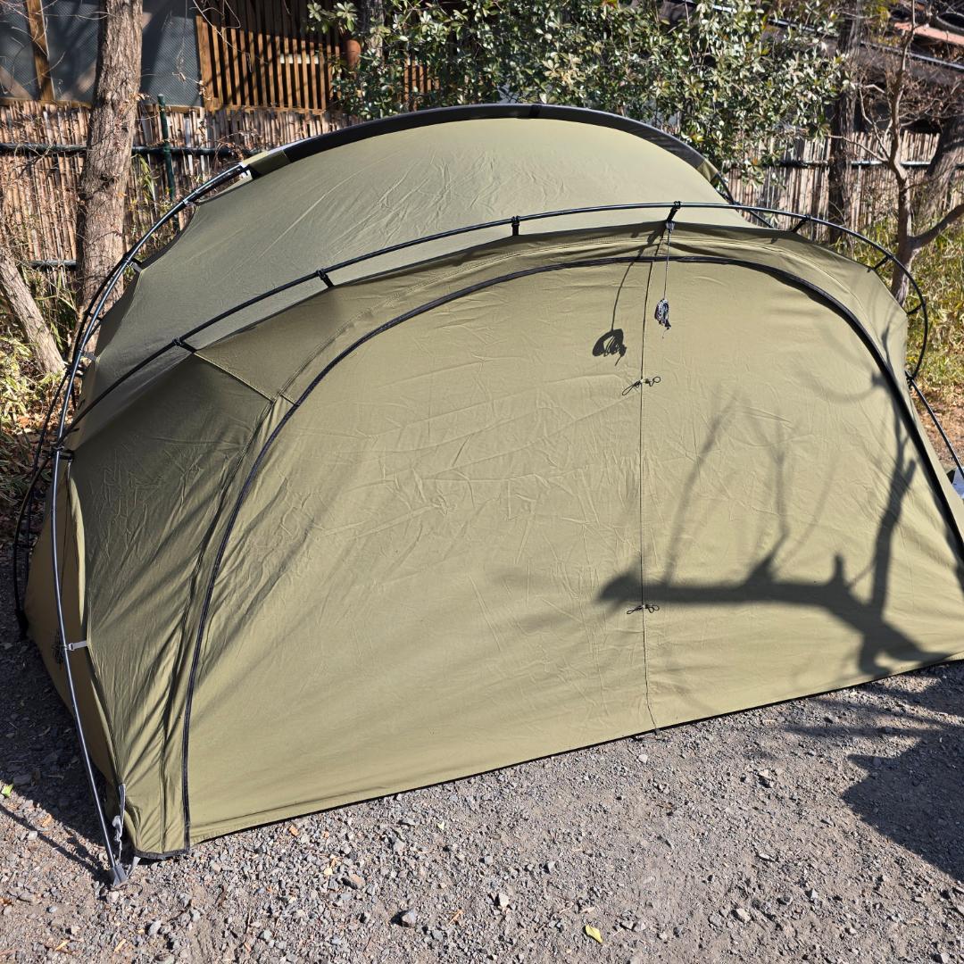 【TOMOUNT】G MOON TCドームテント +〈カスタム豪華フルSET！〉