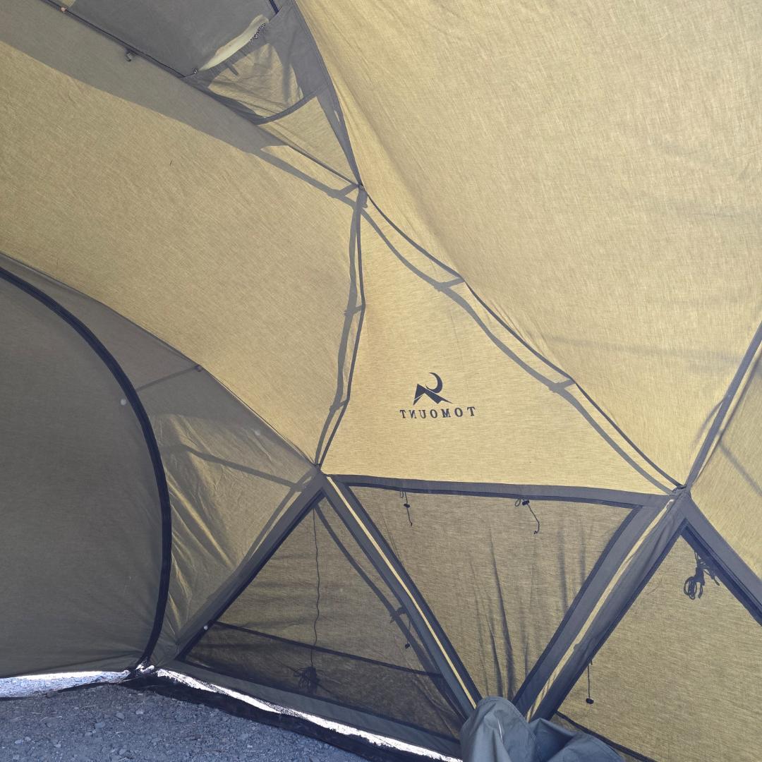 【TOMOUNT】G MOON TCドームテント +〈カスタム豪華フルSET！〉