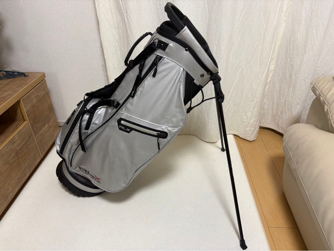 ラルフローレン　RLX ゴルフキャディーバック【SHIRO】