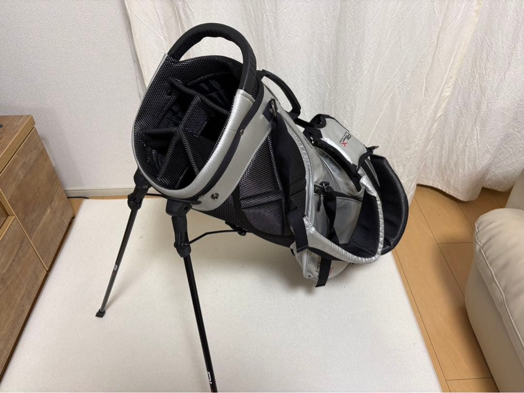 ラルフローレン　RLX ゴルフキャディーバック【SHIRO】