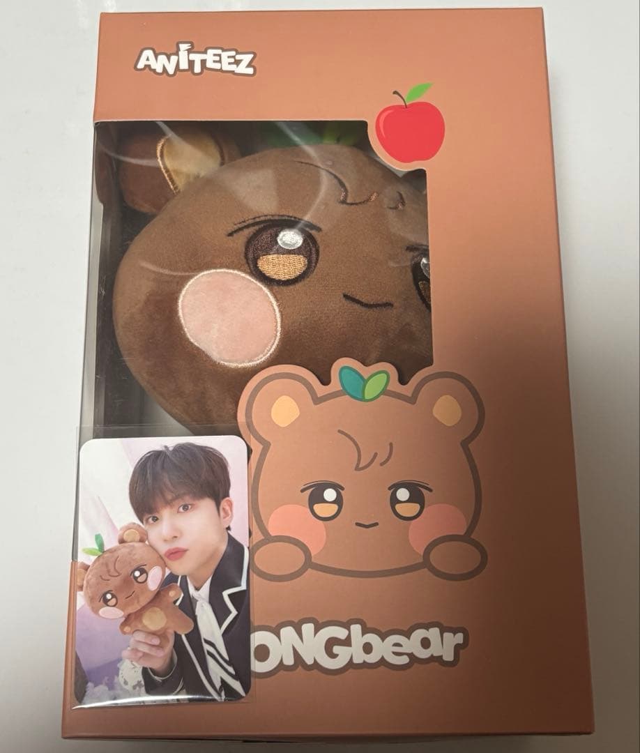 ATEEZ ジョンホ ジョンベア ぬいぐるみ