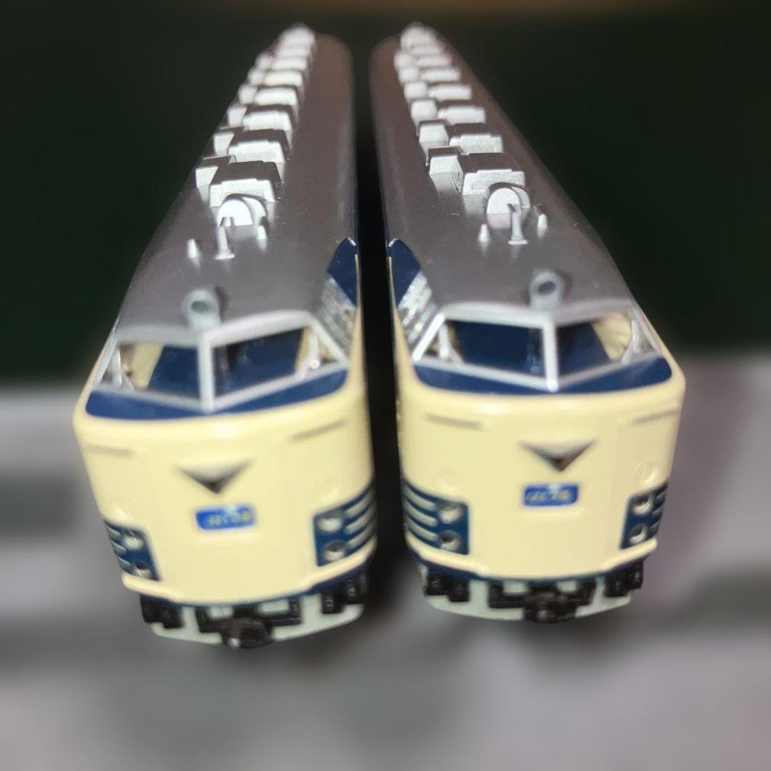 KATO 10-395.396.サハネ　583系　基本、増結セット