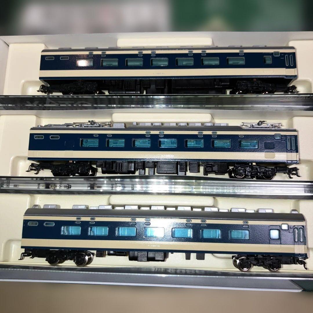 KATO 10-395.396.サハネ　583系　基本、増結セット