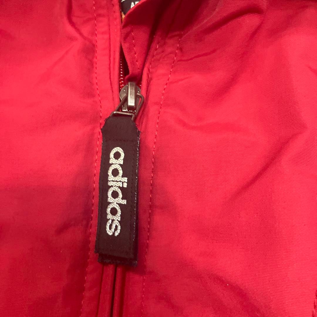 【レア】ヴィンテージ　90s ドローコード　adidas　スノーボードウェア