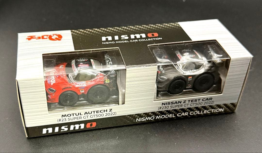 NISMO MOTULAUTECH GT-R&Z SUPER GT500チョロQ