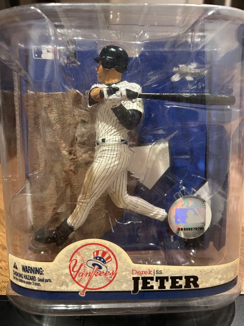 Derek Jeter Yankees アクションフィギュア