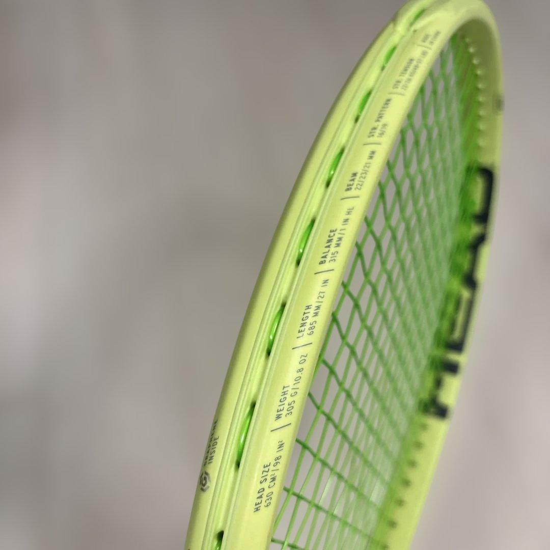 テニスラケット　ヘッド　エクストリーム　ツアー