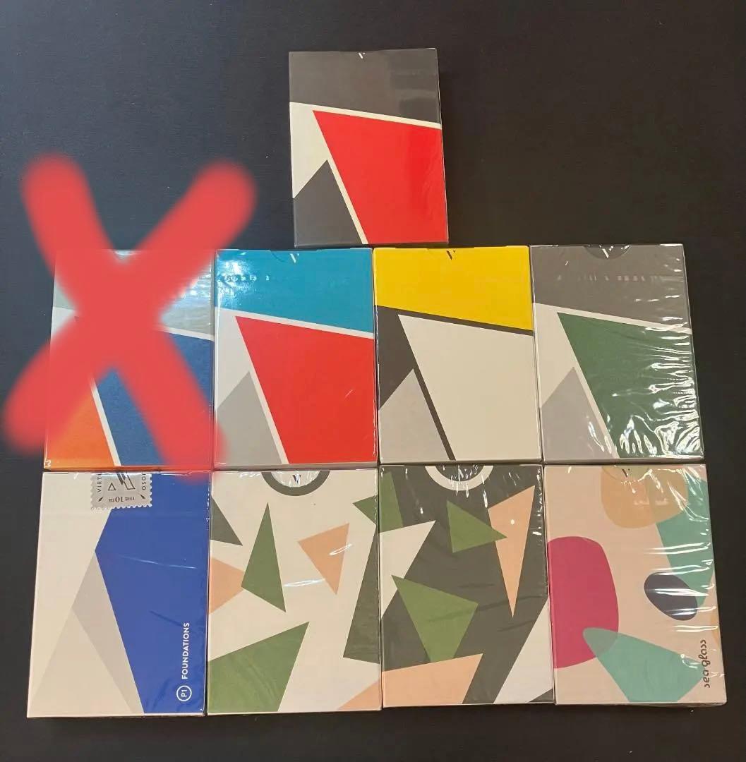 VIRTUOSOまとめ売り9種(バラ売り可)