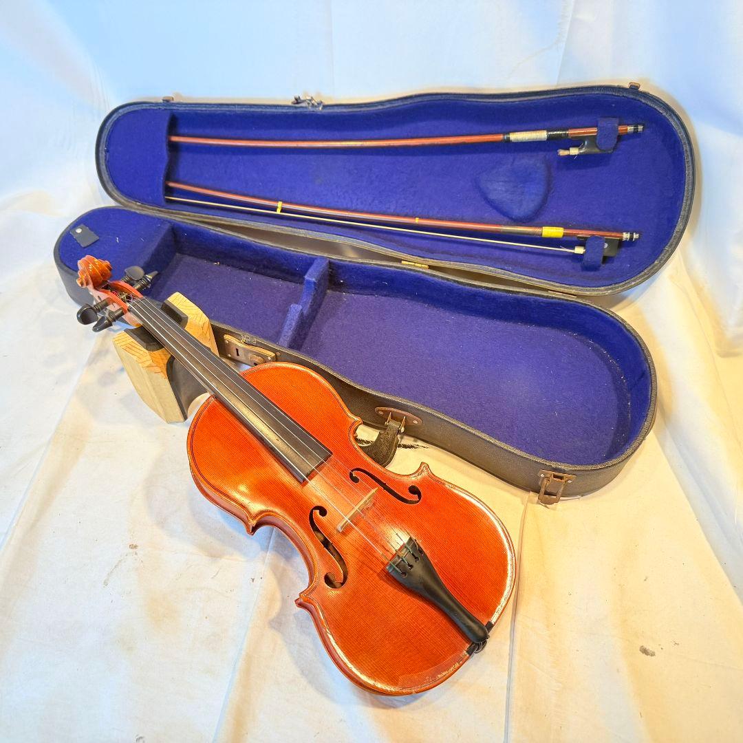 SUZUKI 鈴木バイオリン　No.540 1/4 希少スケール 1982年製