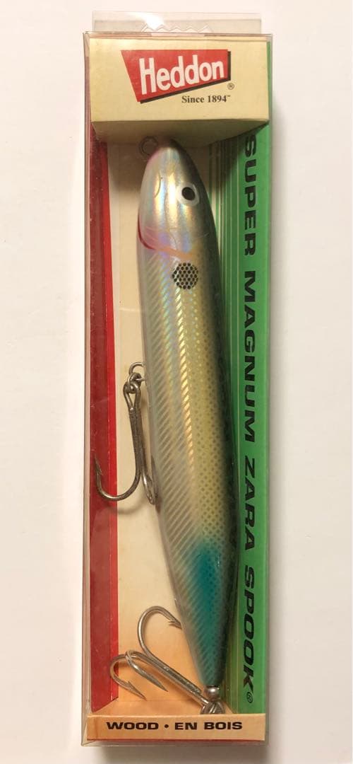 ヘドン スーパーマグナム ザラスプーク 6 色セット