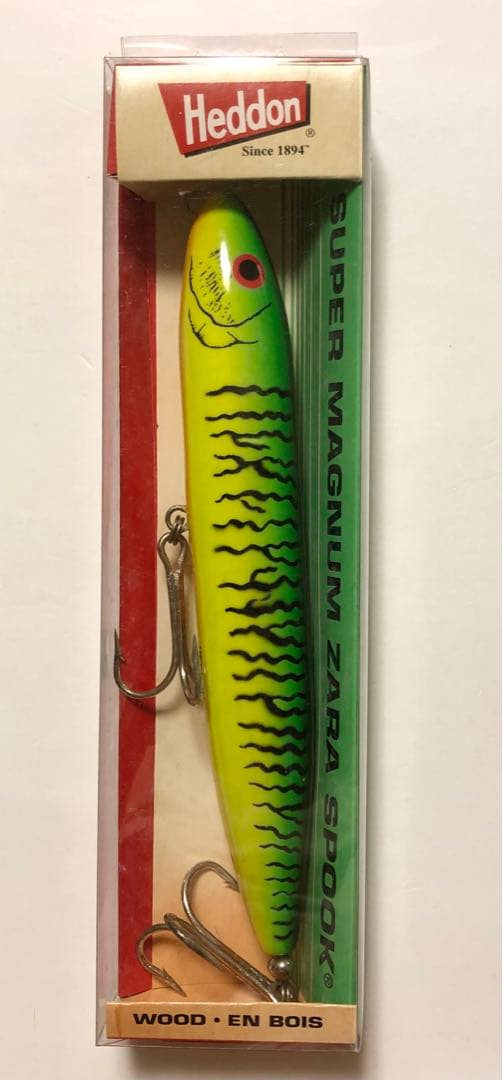 ヘドン スーパーマグナム ザラスプーク 6 色セット