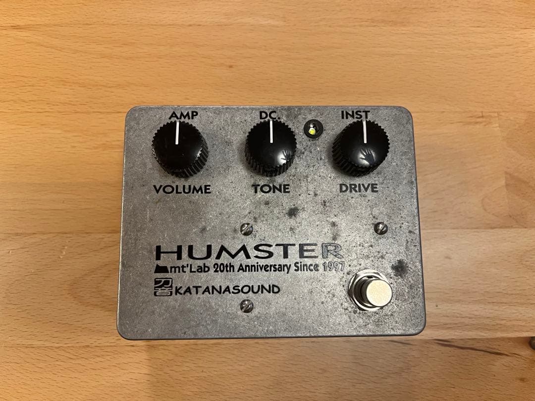 ギター KATANASOUND humster 20th anniversary
