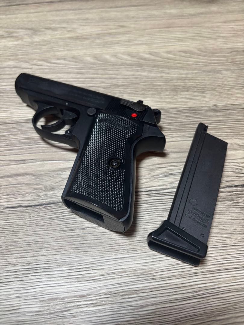 マルゼン ワルサー Walther PPK/S ガスガン