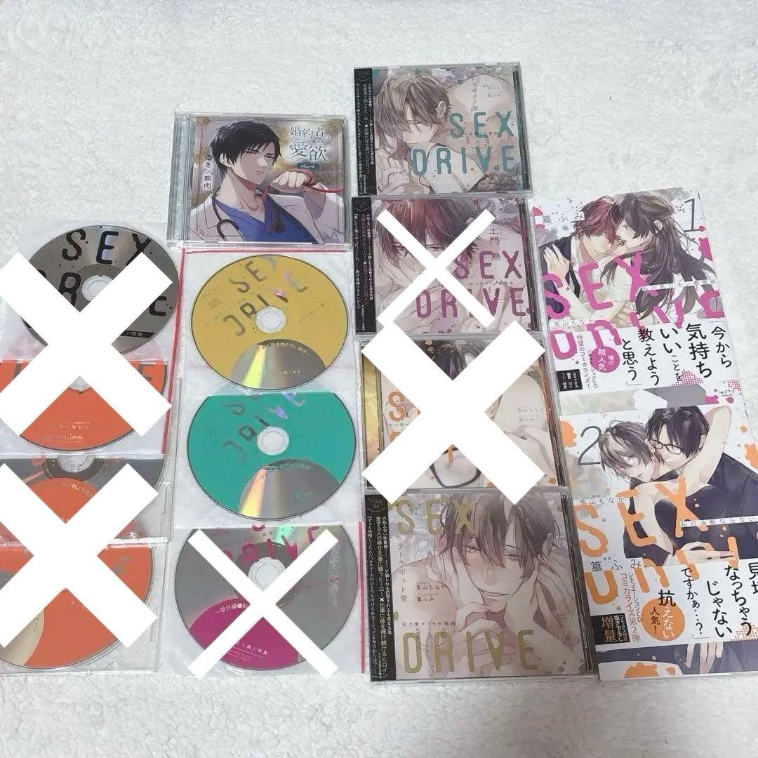 SEX DRIVE 他CD 特典 コミック
