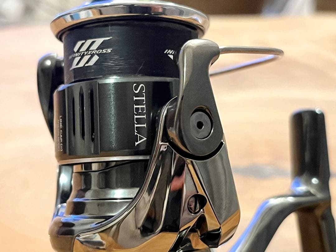 【美品】SHIMANO 22ステラ　C2000SHG MTCWリールスタンド