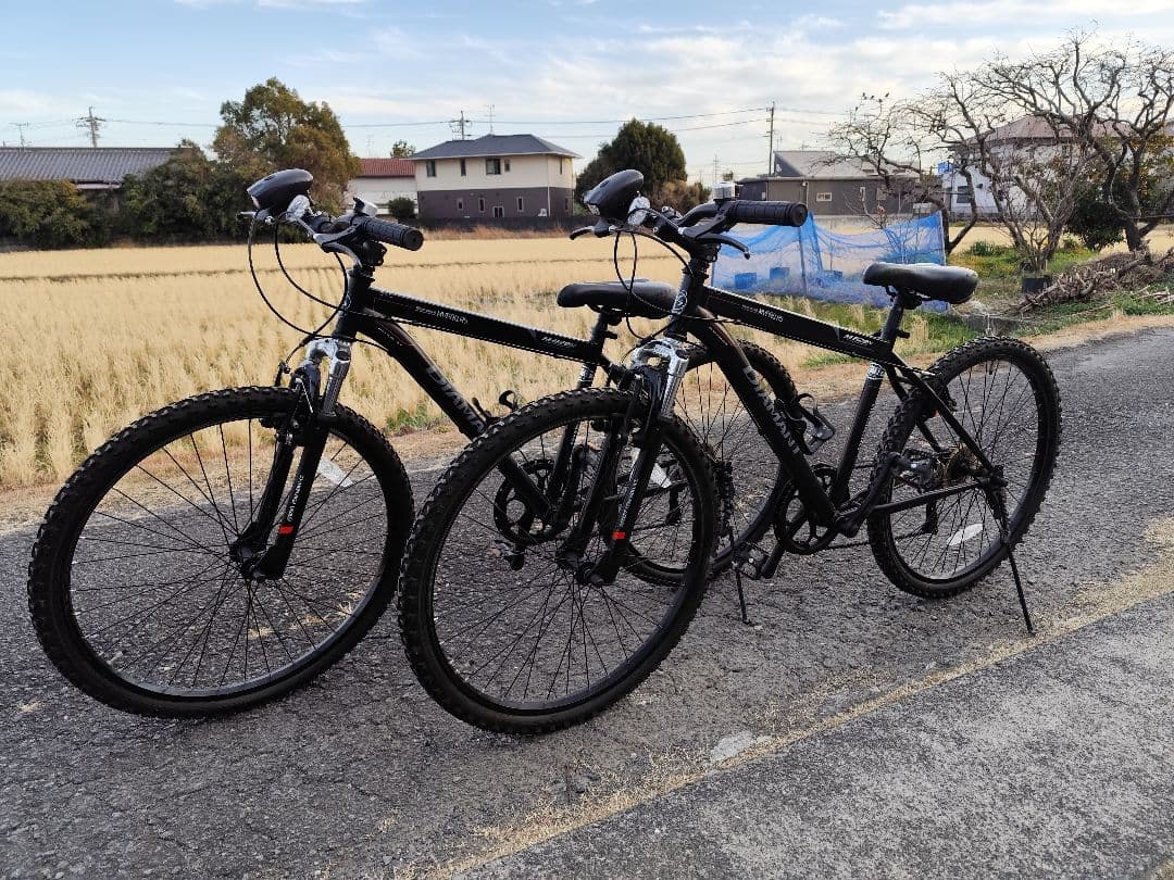 DIAMANT マウンテンバイク 26インチ中古品 2台セット引き取り限定