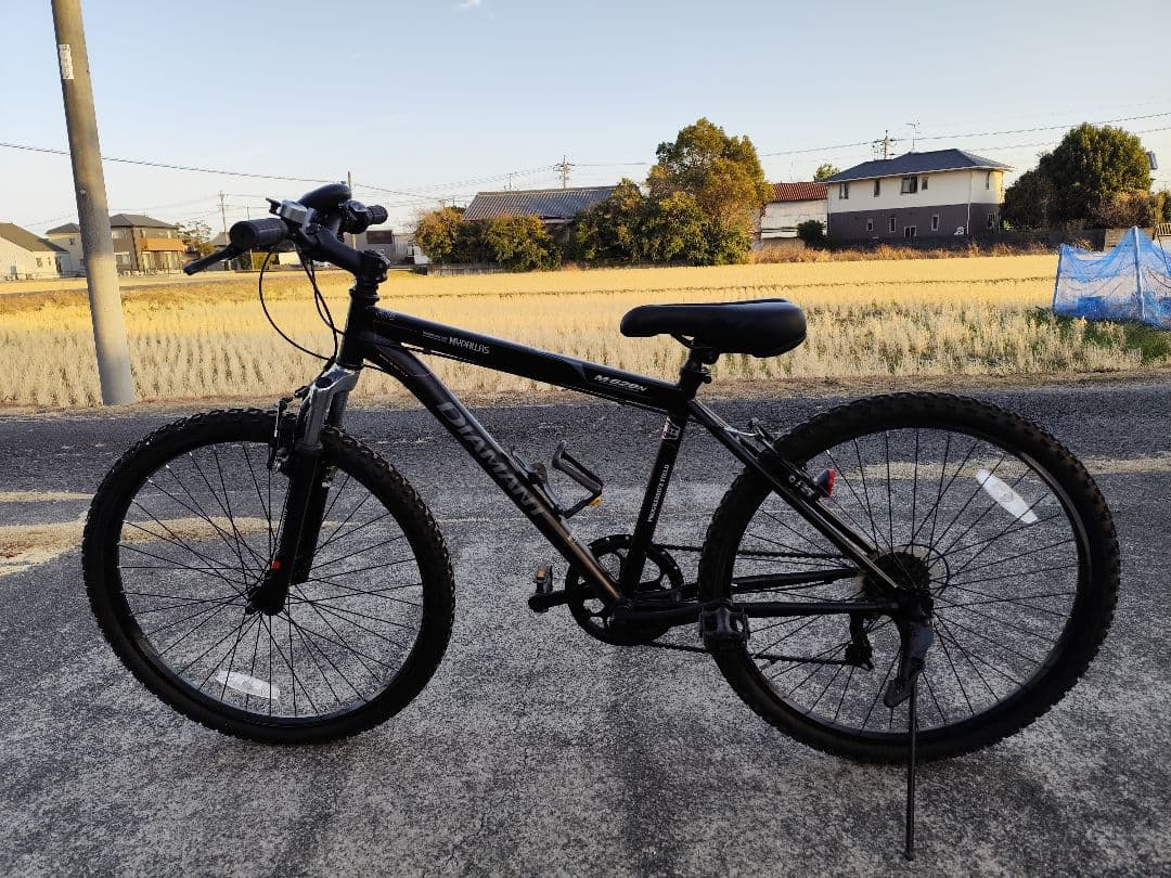 DIAMANT マウンテンバイク 26インチ中古品 2台セット引き取り限定