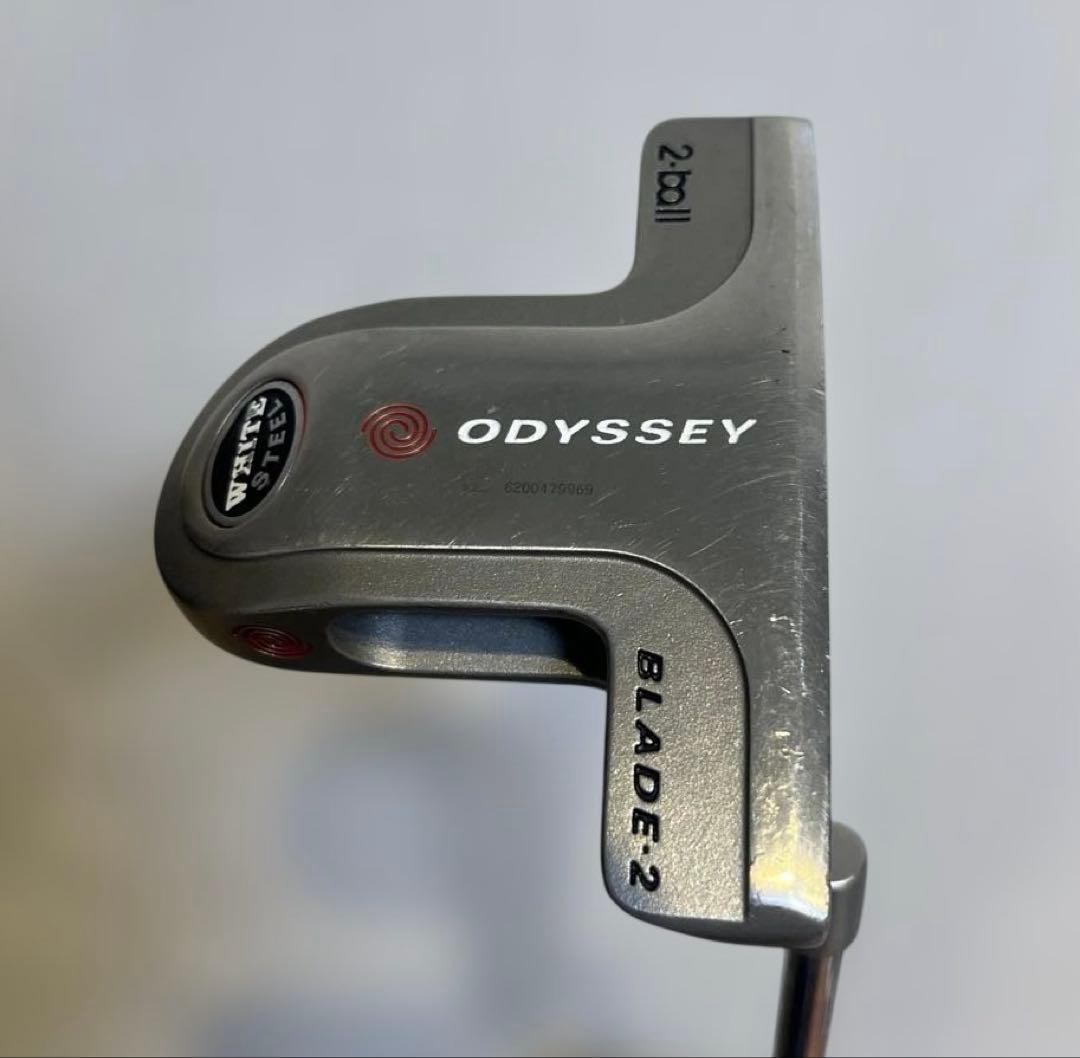 オデッセイ　2ball WHITE STTELE