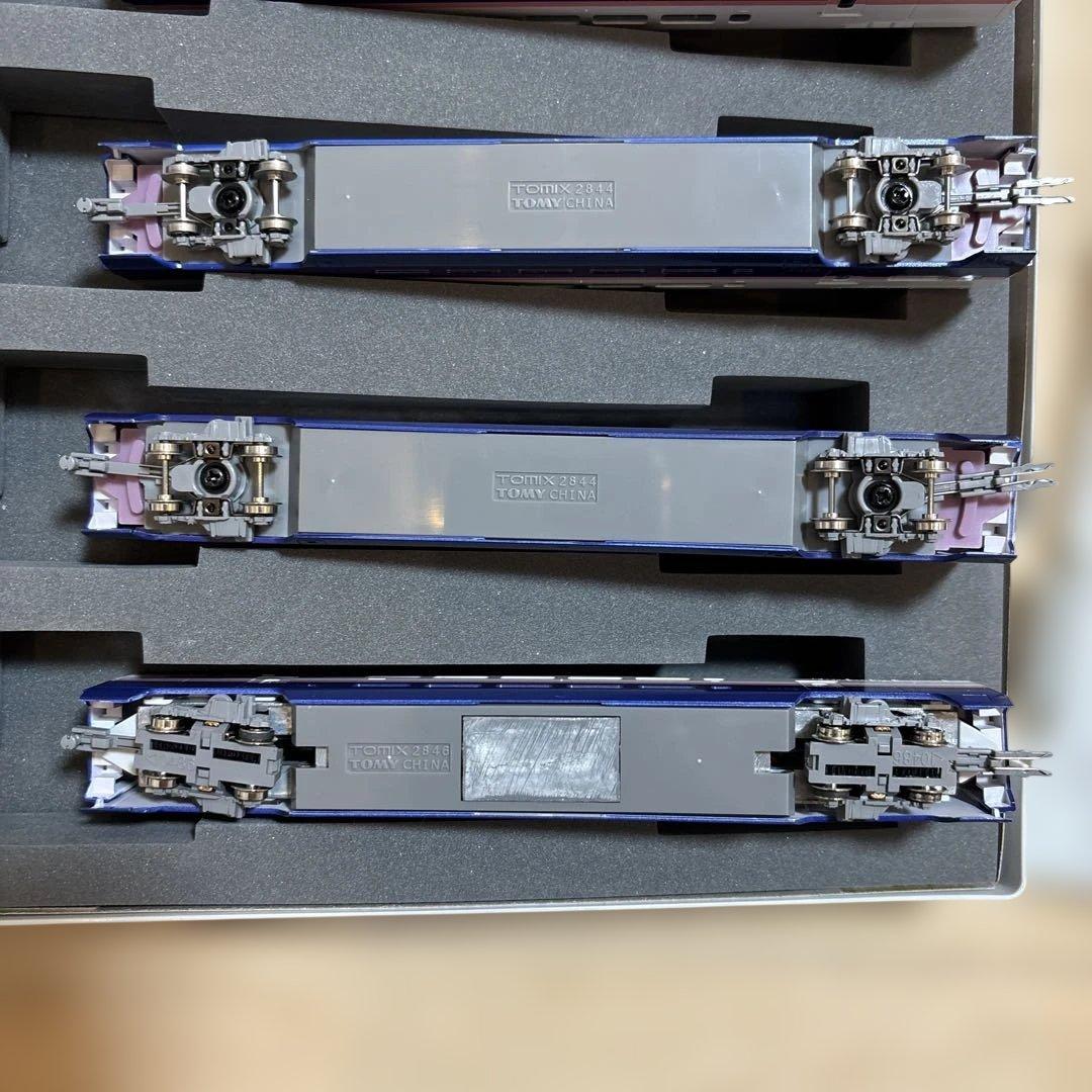 nゲージ tomix 98815 98816 基本　増結　MAX 上越新幹線