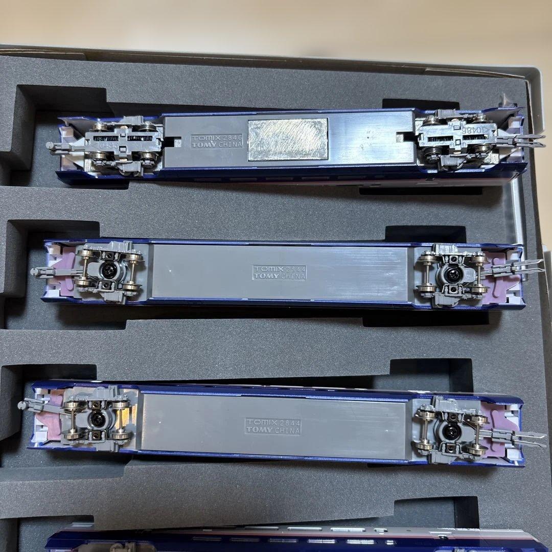 nゲージ tomix 98815 98816 基本　増結　MAX 上越新幹線