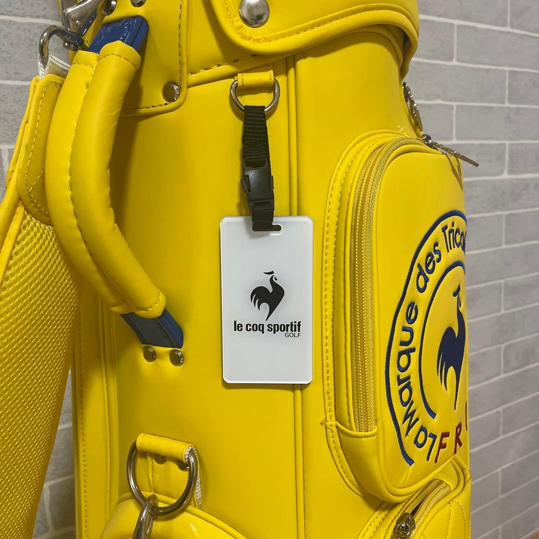 ルコック　ゴルフキャディバッグ