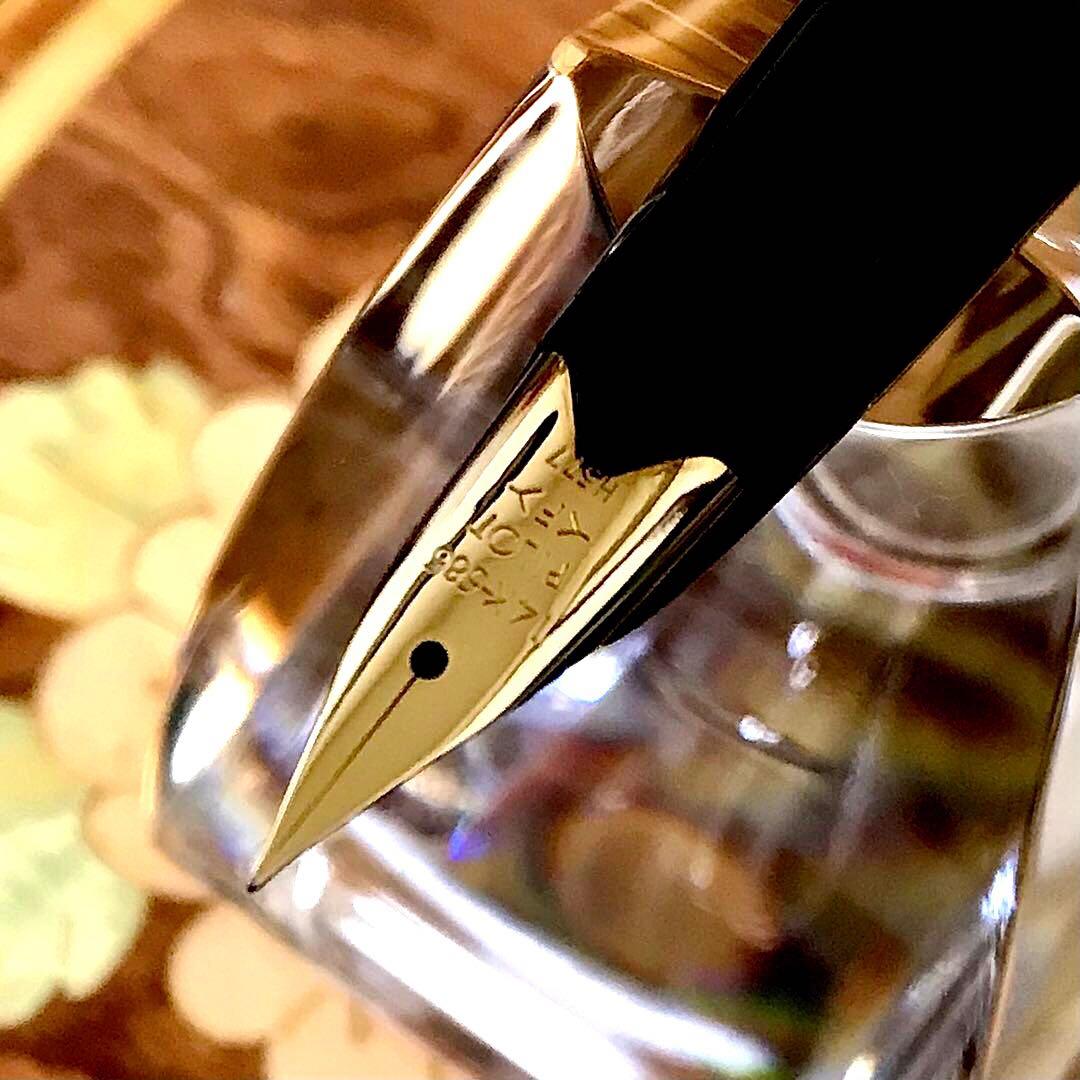 ☆最極上美品☆美しいパイロットエリート万年筆(Ｆ)☆超お勧め品