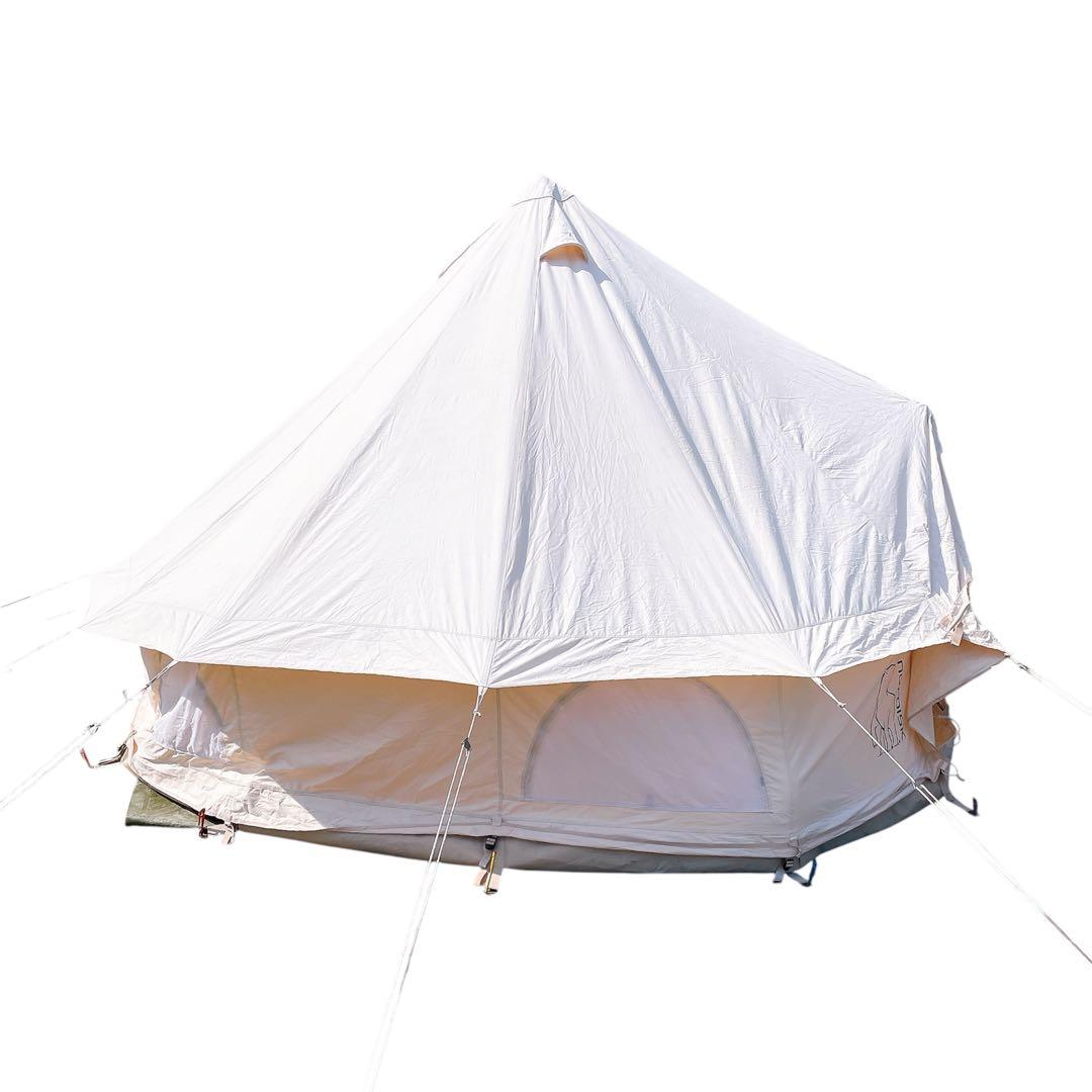 ノルディスク アスガルド 12.6 TC ジップインフロアセット ベルテント