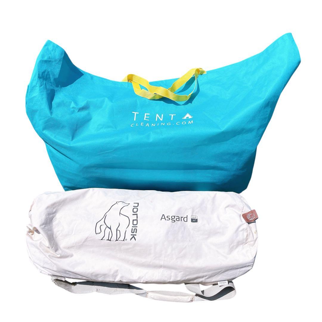 ノルディスク アスガルド 12.6 TC ジップインフロアセット ベルテント