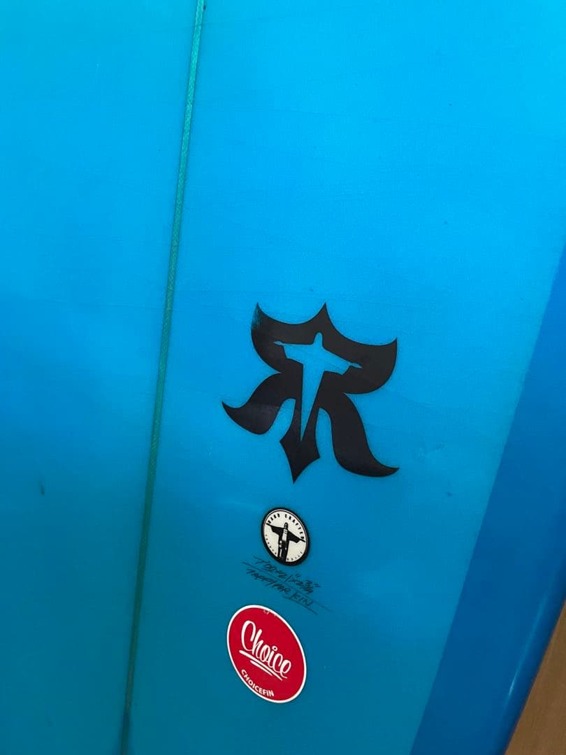 Revelation tappyシェイプミッドレングスフィン付き