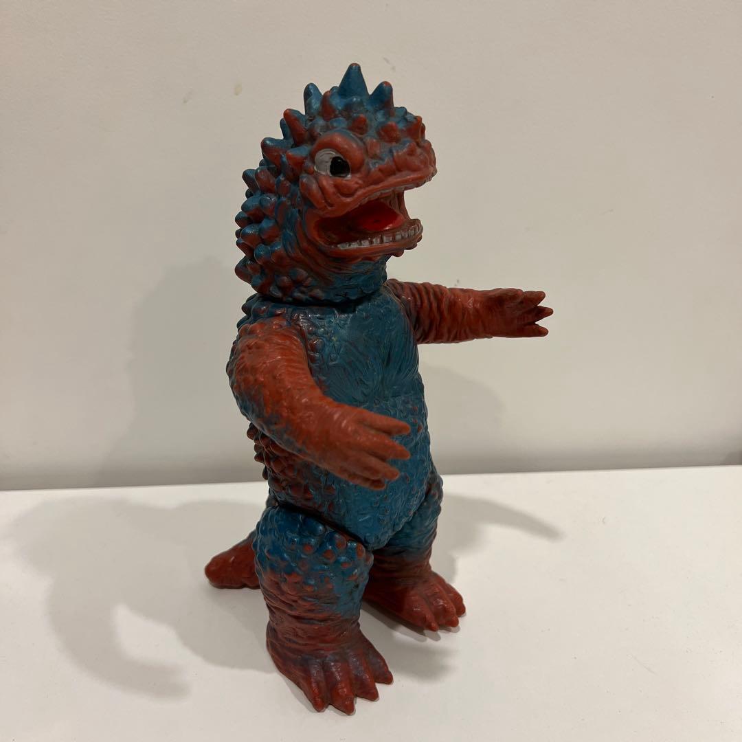 キ*ン様 ソフビ ブルマァク マグラー 当時物