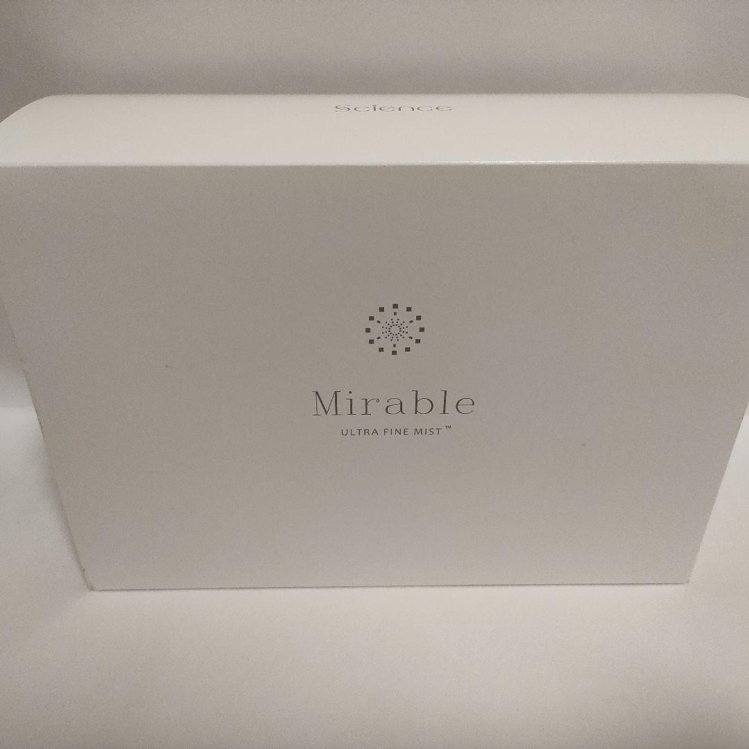 【正規品　新品未使用品】ミラブルプラス ウルトラファインミスト サイエンス