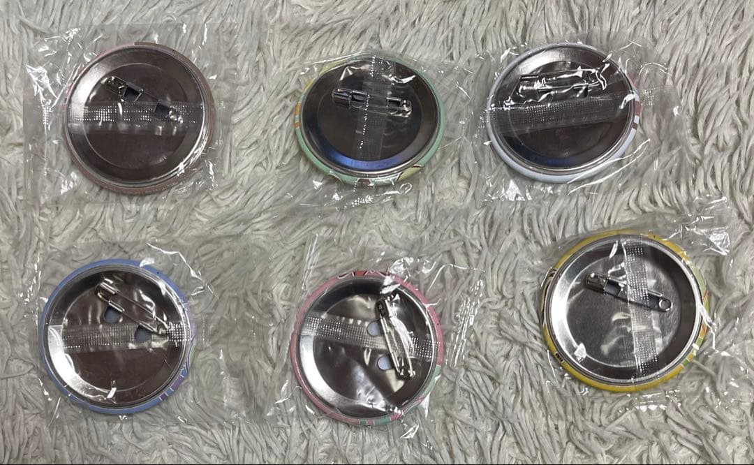 メイドインアビス ガチャ キャラばんちょうこう 缶バッジ 6個セット